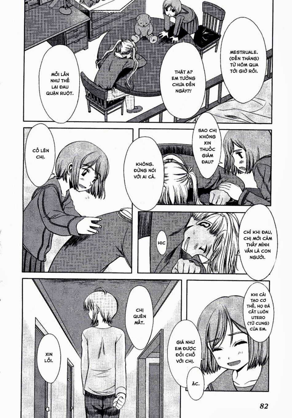 Gunslinger girl: Chapter 3