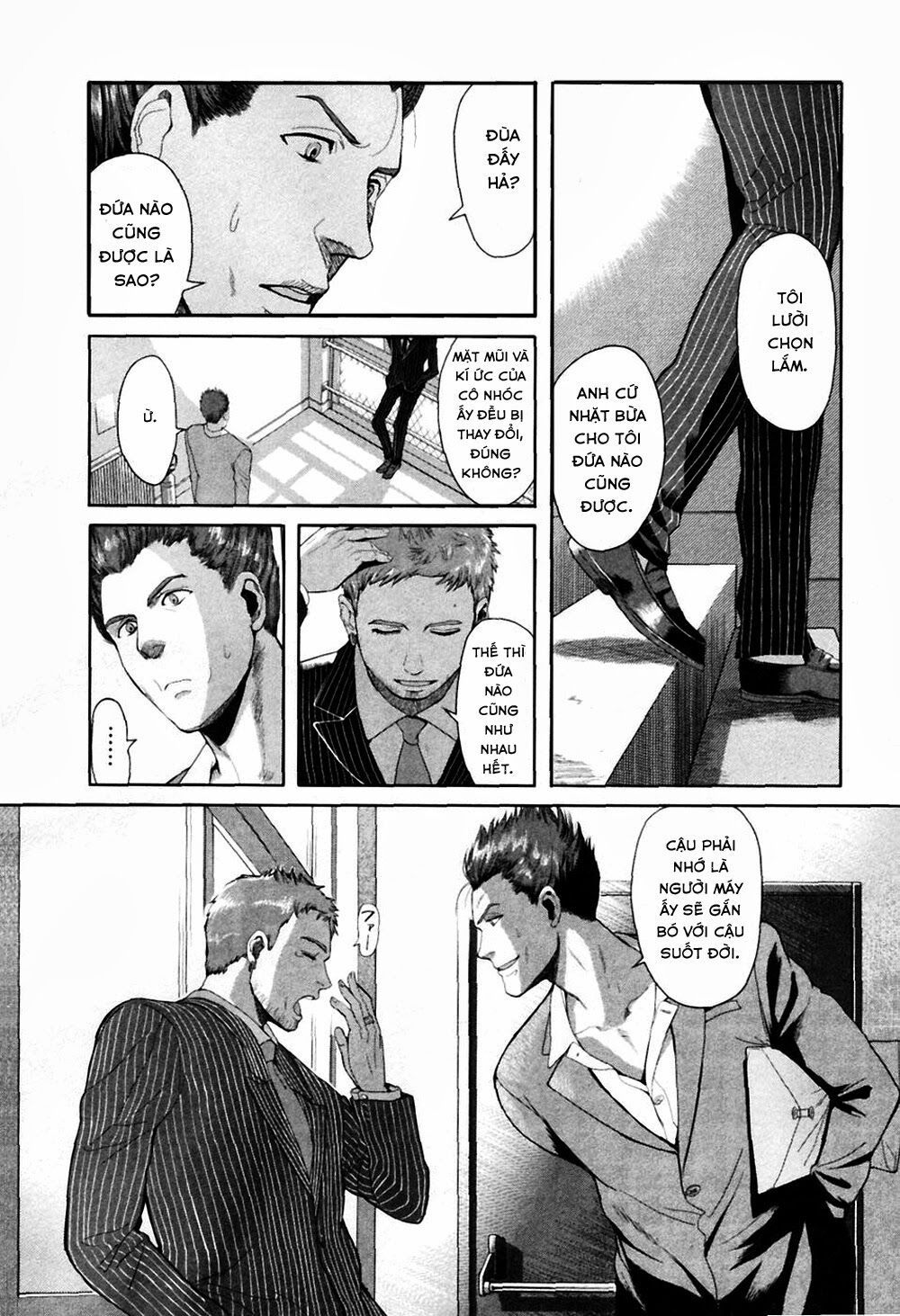 Gunslinger girl: Chapter 30