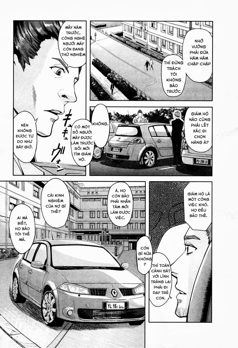 Gunslinger girl: Chapter 30