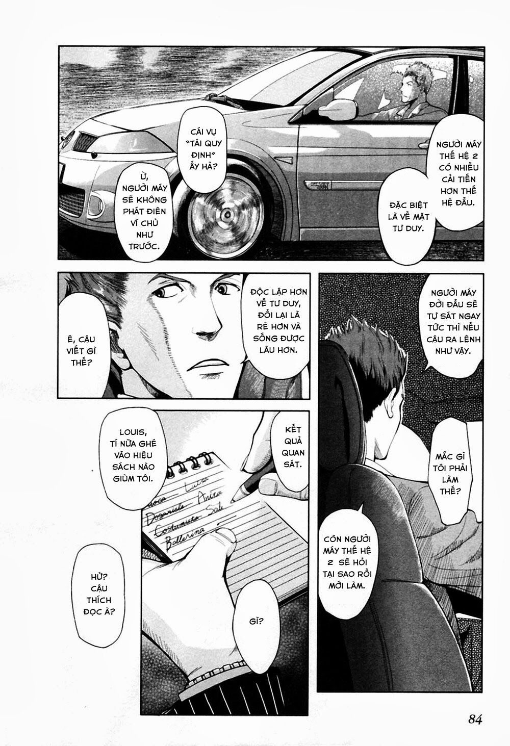 Gunslinger girl: Chapter 30