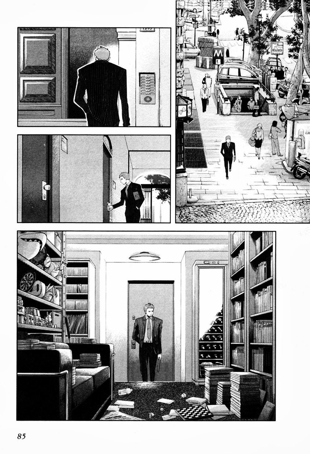 Gunslinger girl: Chapter 30