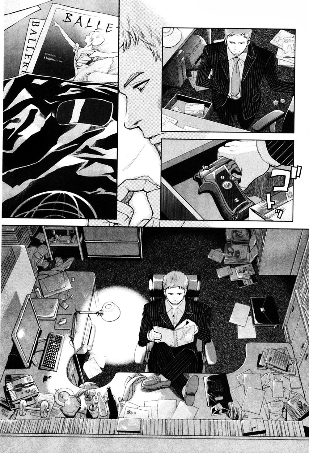 Gunslinger girl: Chapter 30