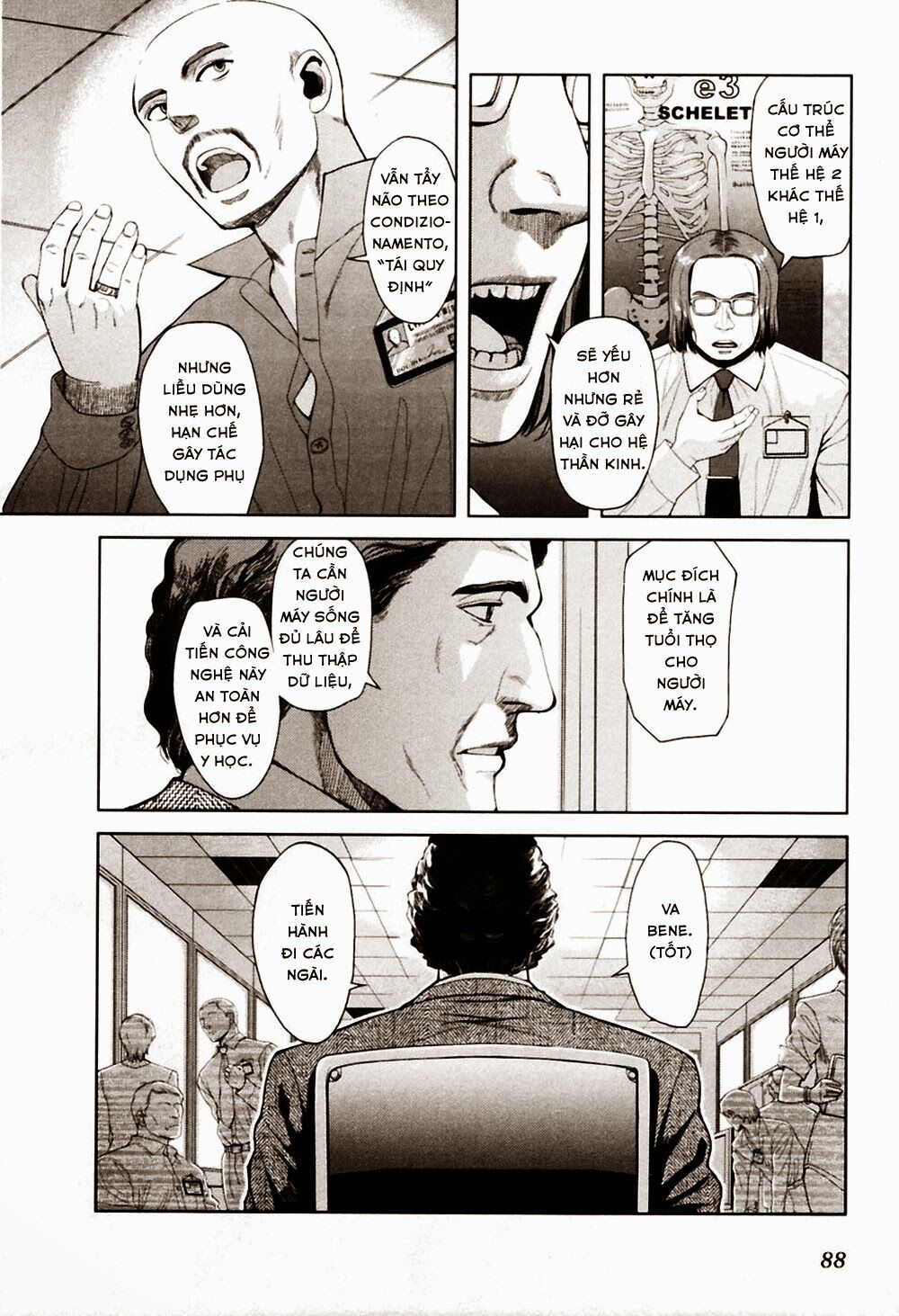 Gunslinger girl: Chapter 30