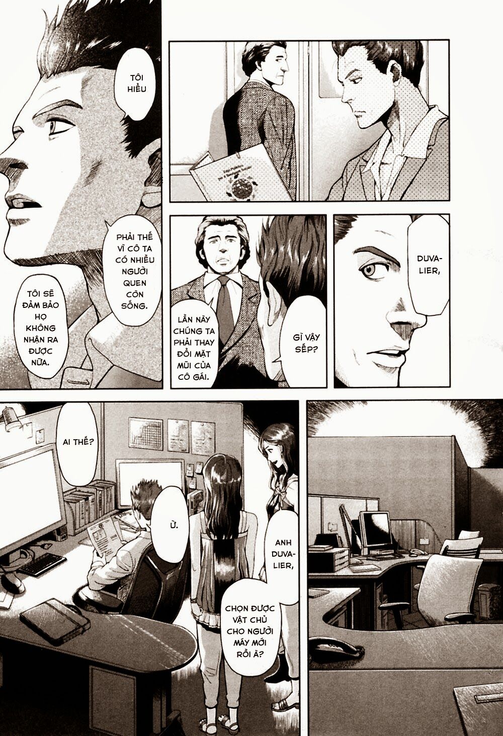 Gunslinger girl: Chapter 30