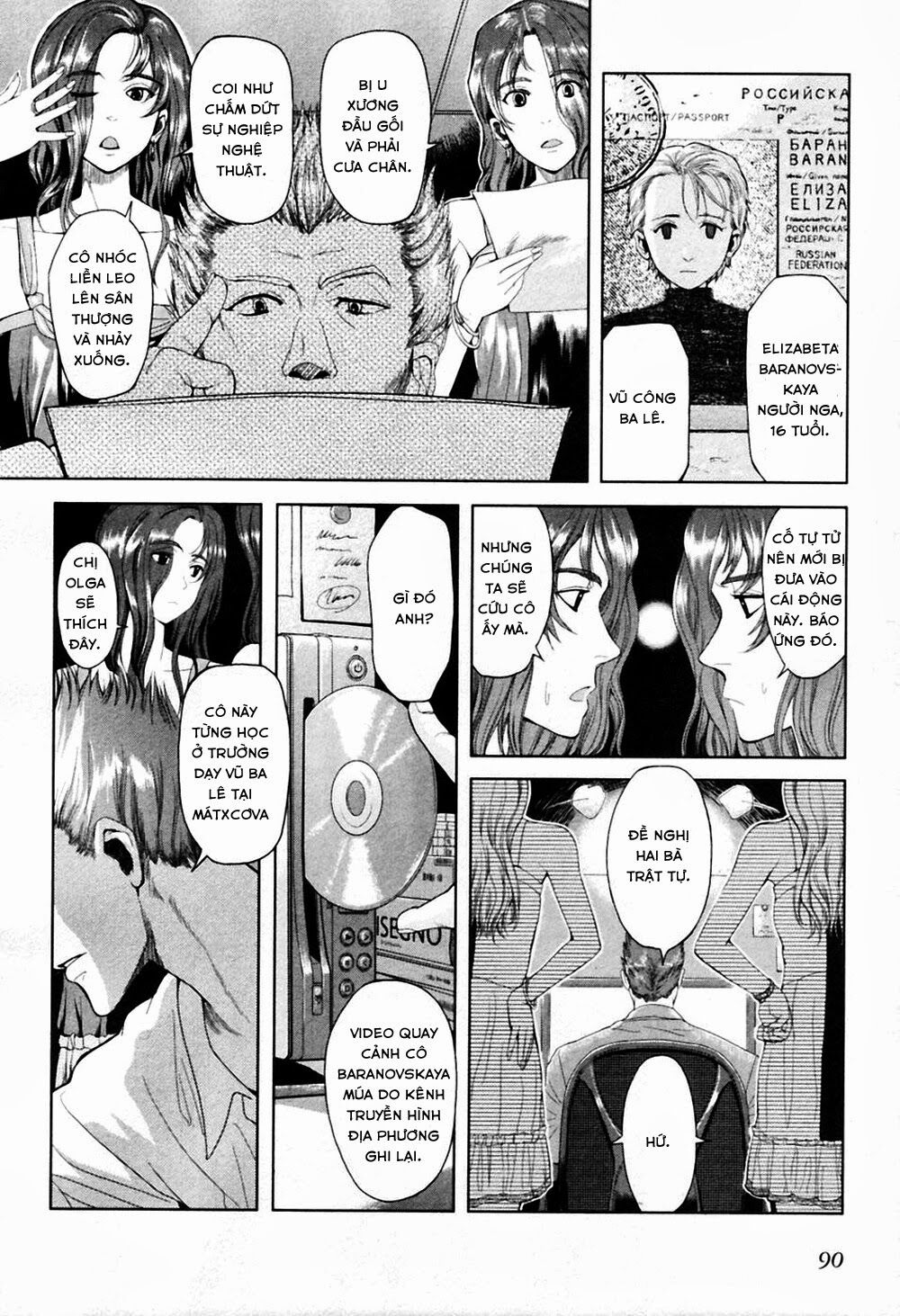 Gunslinger girl: Chapter 30