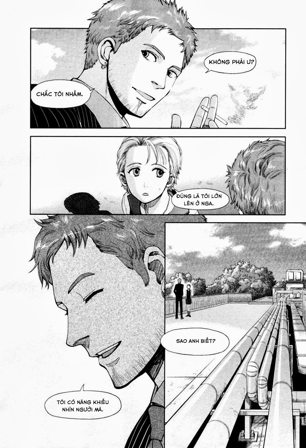 Gunslinger girl: Chapter 30