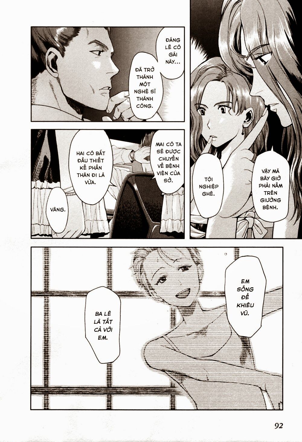Gunslinger girl: Chapter 30