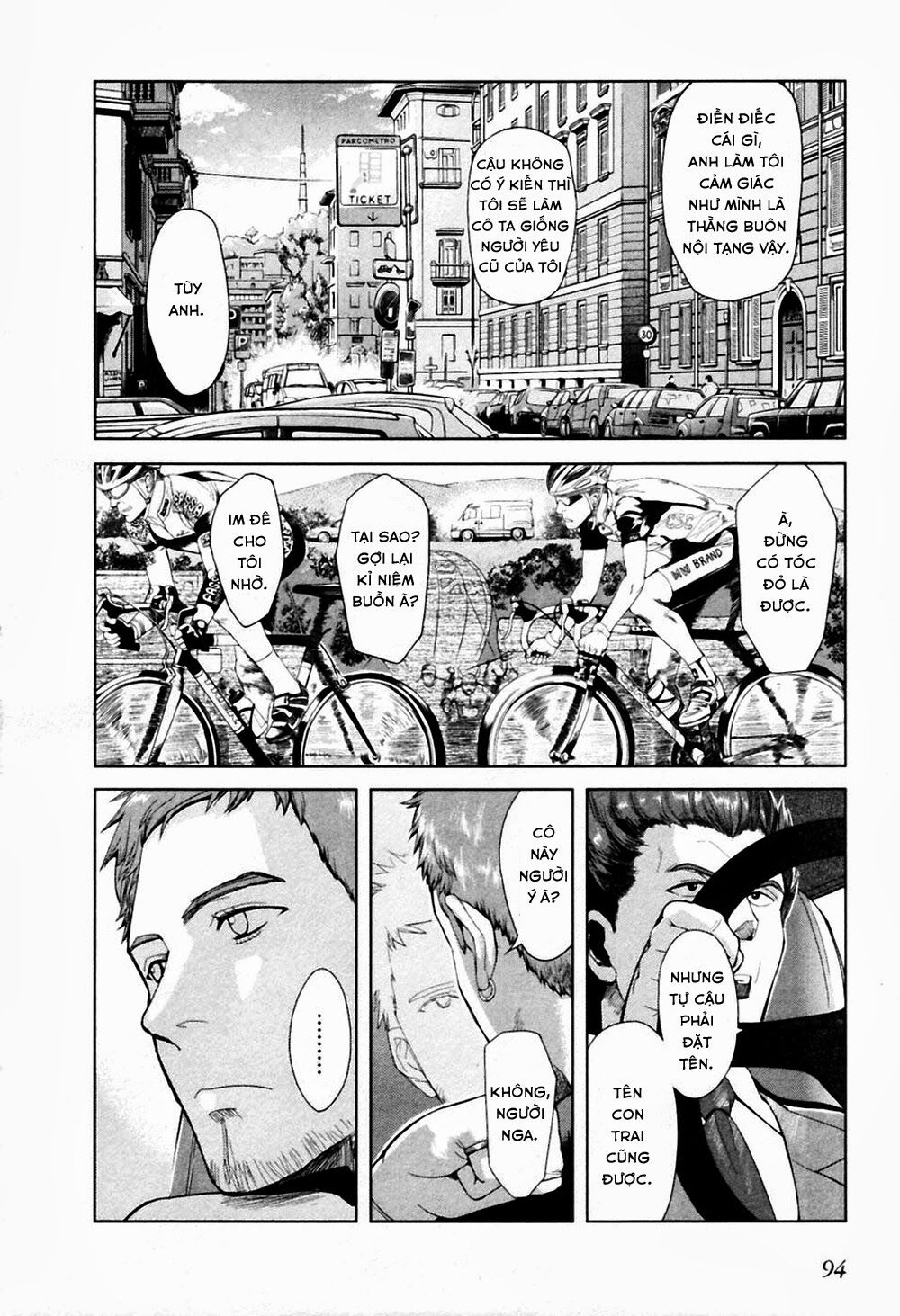 Gunslinger girl: Chapter 30