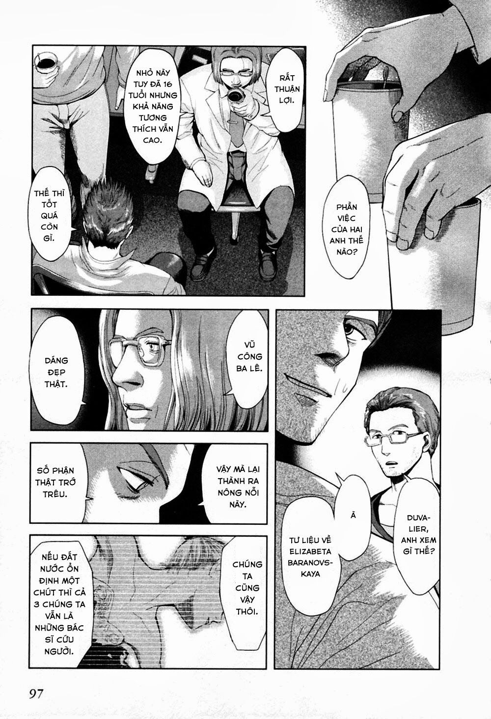 Gunslinger girl: Chapter 30