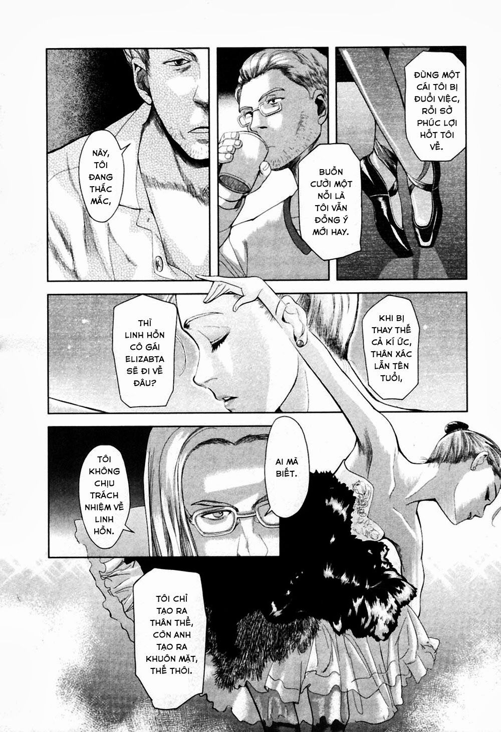 Gunslinger girl: Chapter 30
