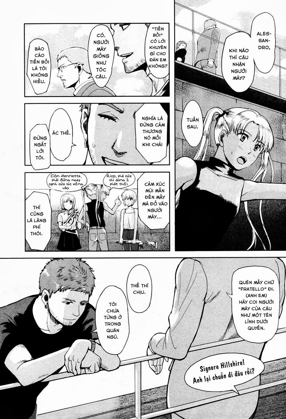 Gunslinger girl: Chapter 30