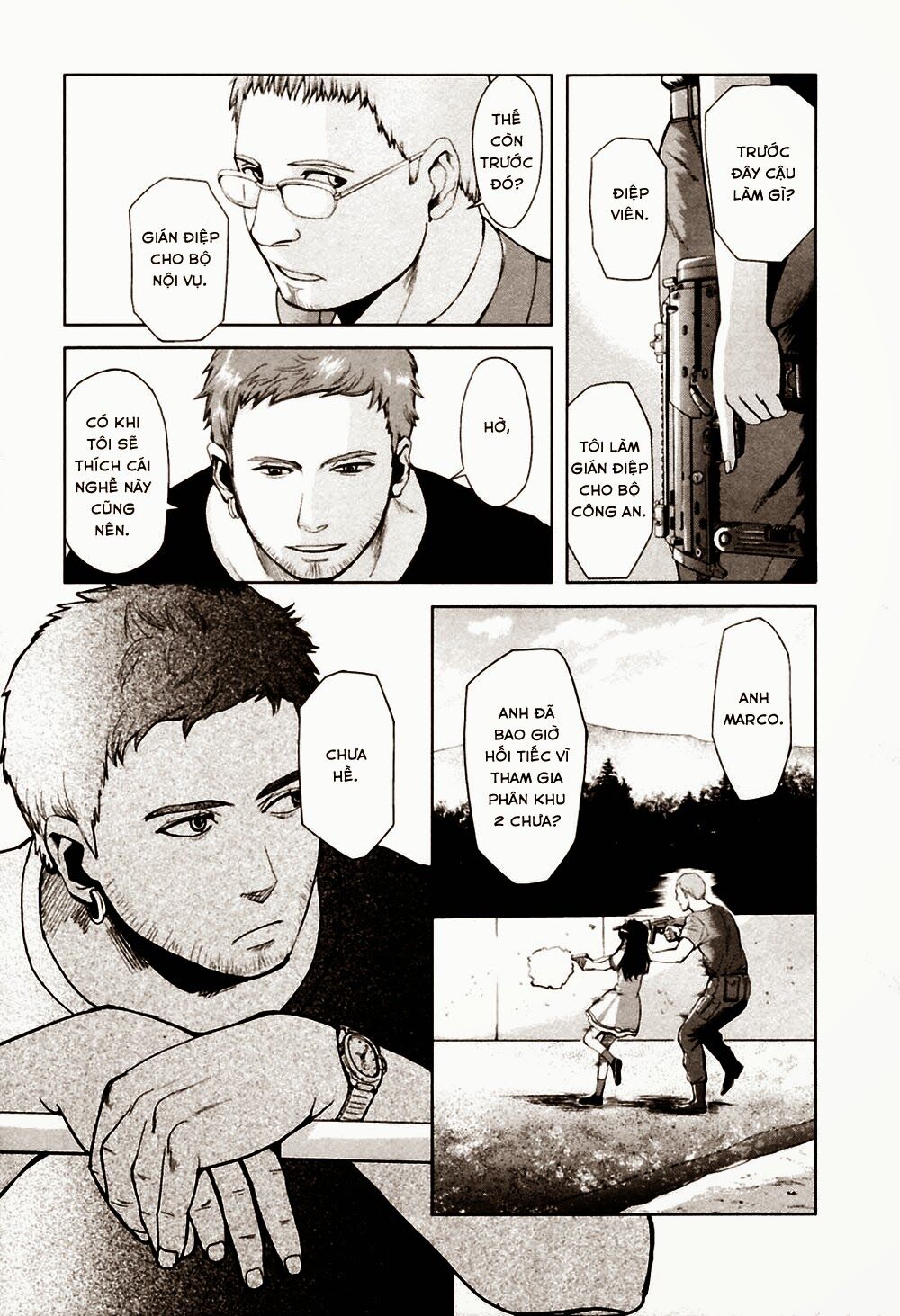 Gunslinger girl: Chapter 30