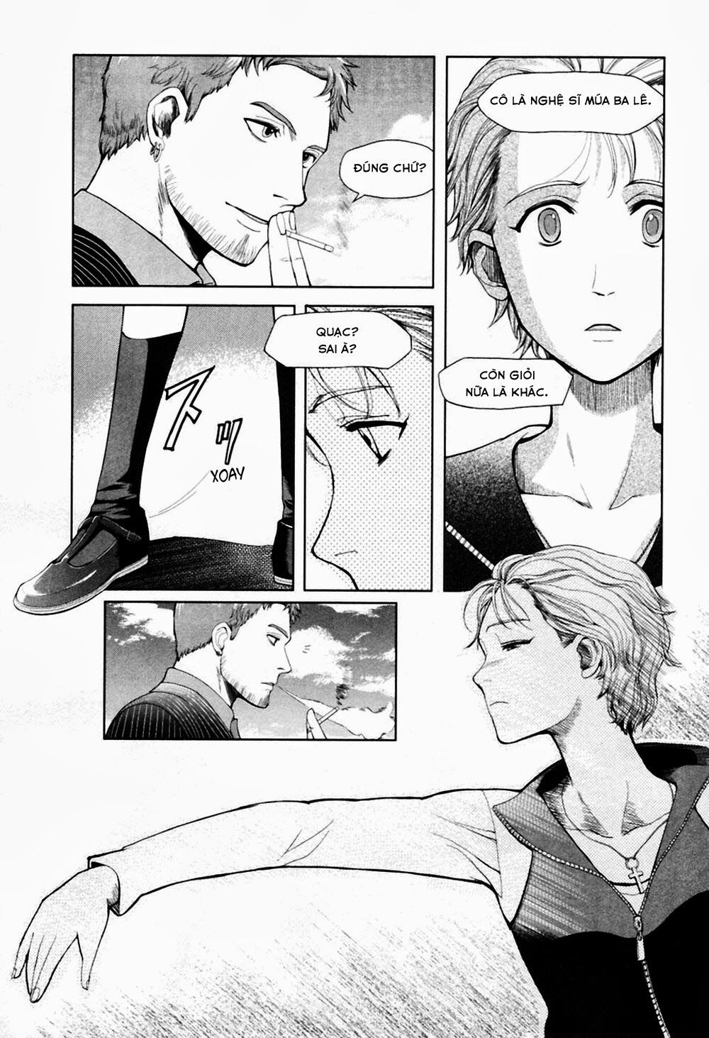Gunslinger girl: Chapter 30