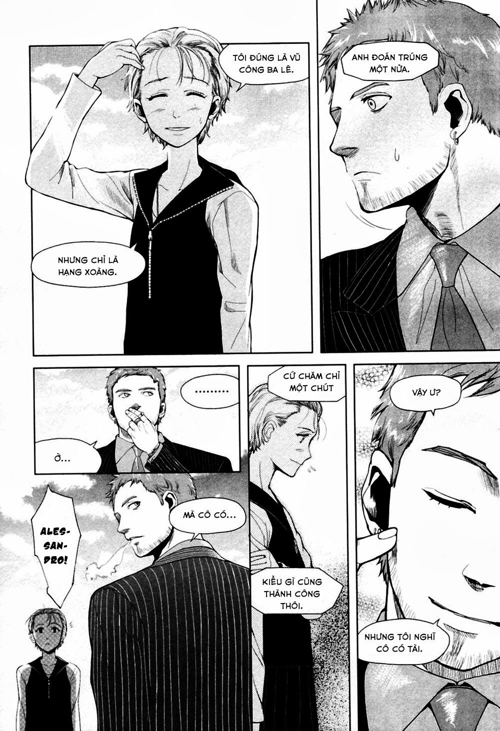 Gunslinger girl: Chapter 30