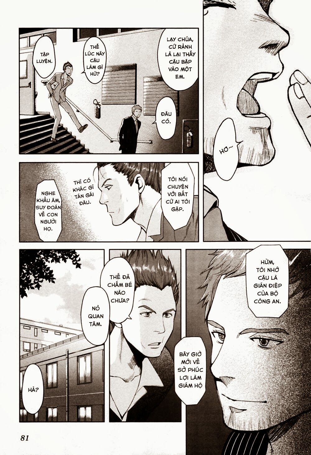 Gunslinger girl: Chapter 30