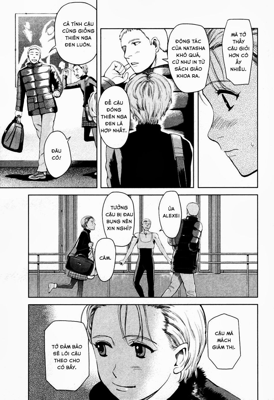 Gunslinger girl: Chapter 31