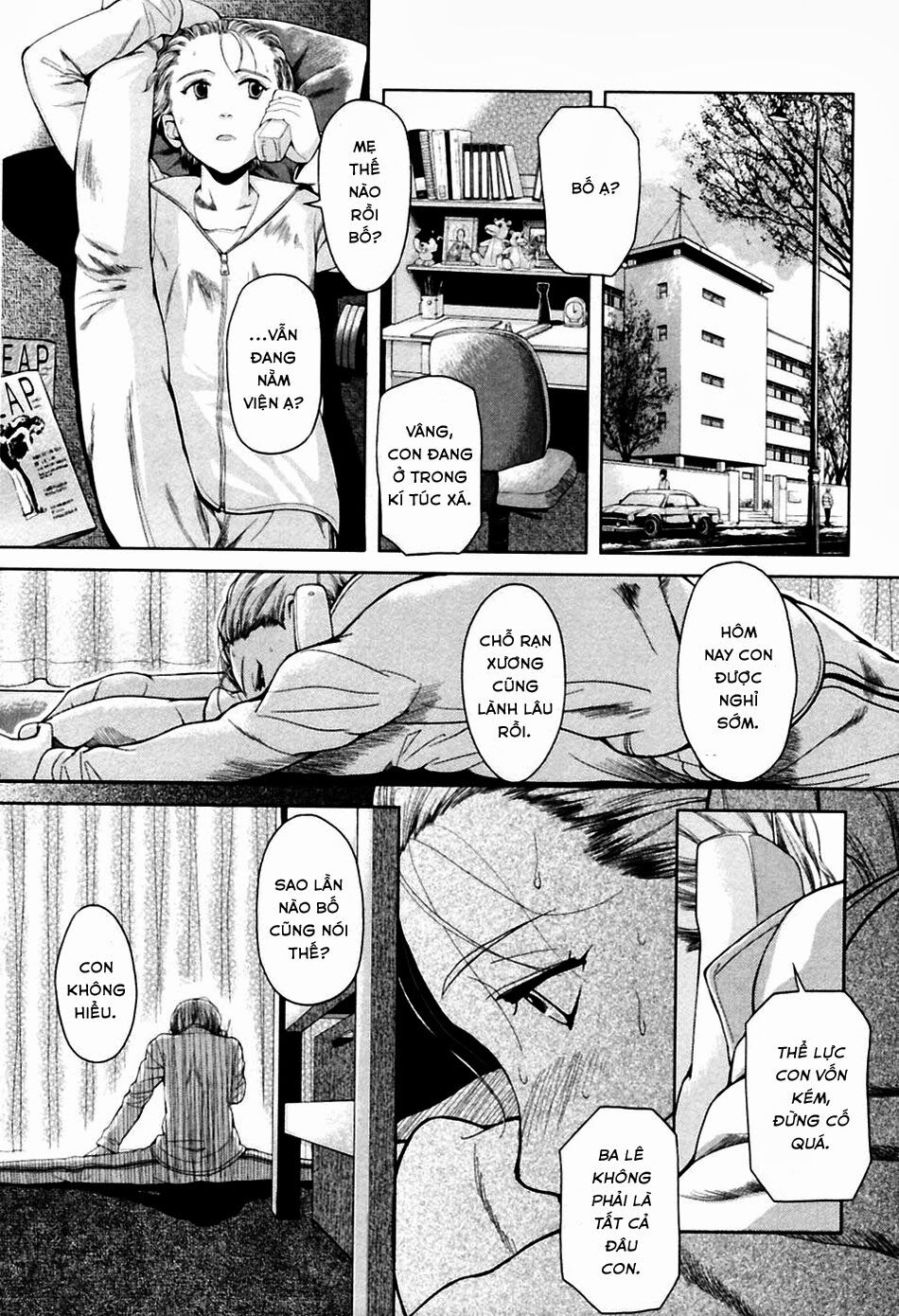 Gunslinger girl: Chapter 31
