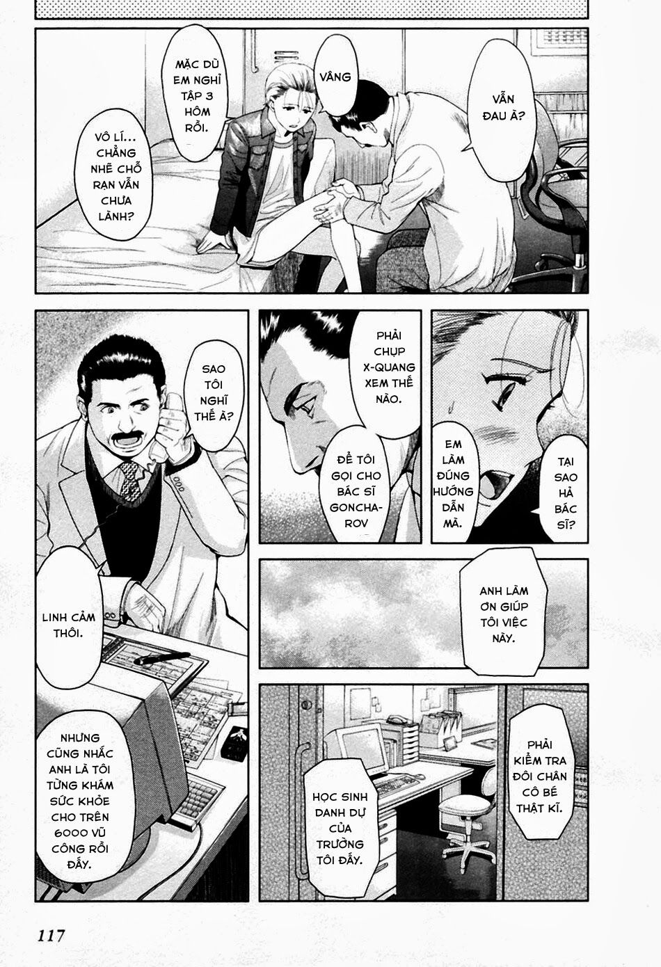 Gunslinger girl: Chapter 31