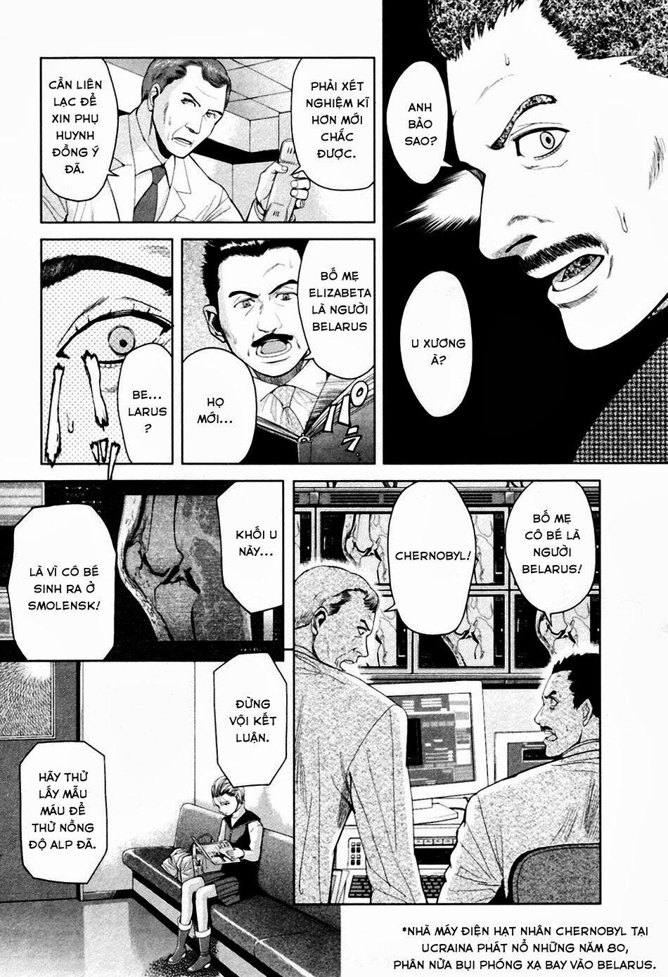 Gunslinger girl: Chapter 31