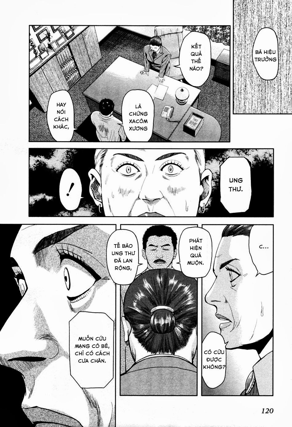 Gunslinger girl: Chapter 31