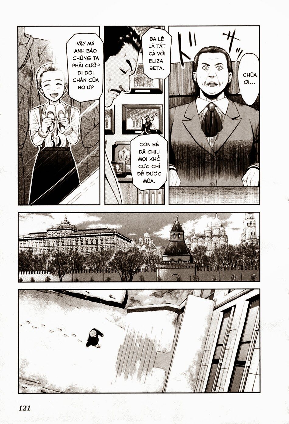 Gunslinger girl: Chapter 31
