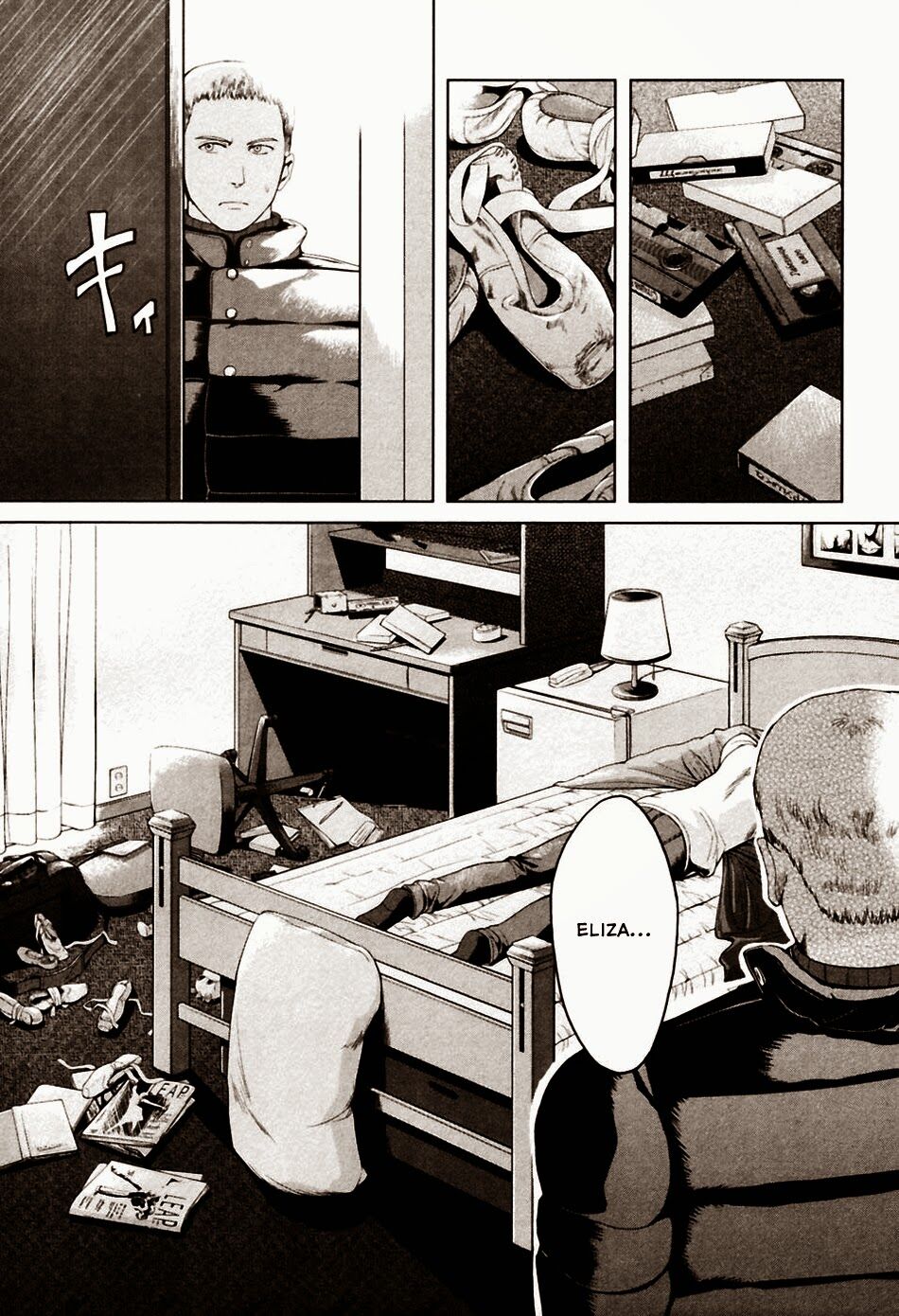 Gunslinger girl: Chapter 31