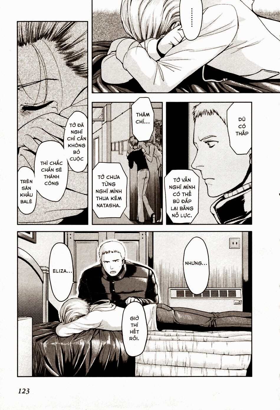 Gunslinger girl: Chapter 31