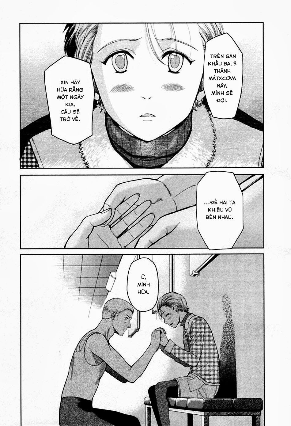 Gunslinger girl: Chapter 31