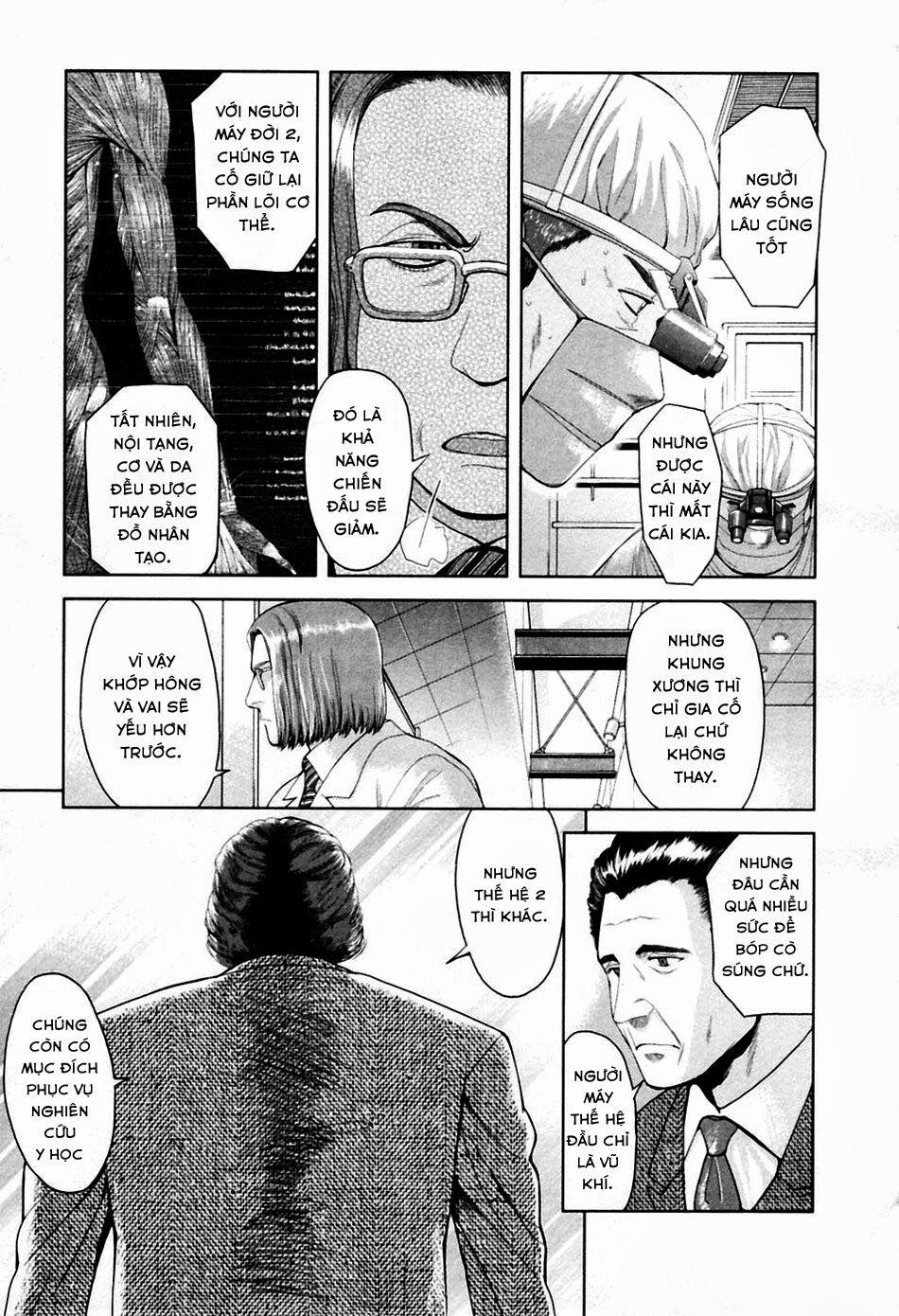 Gunslinger girl: Chapter 31