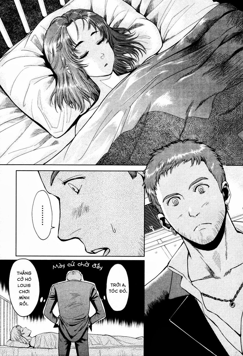 Gunslinger girl: Chapter 31
