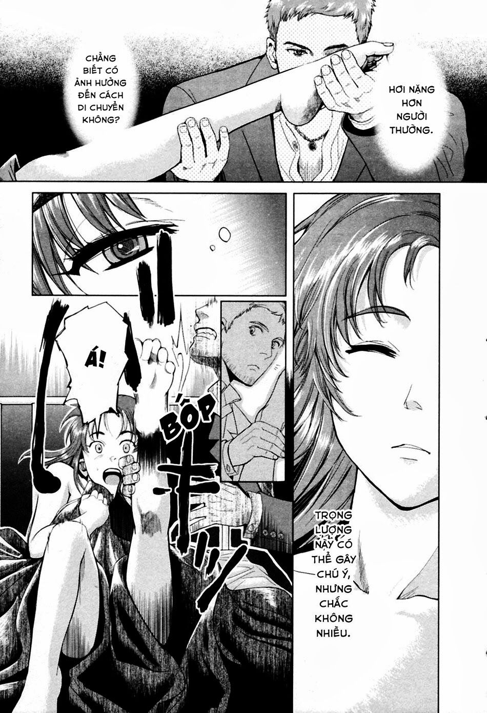 Gunslinger girl: Chapter 31