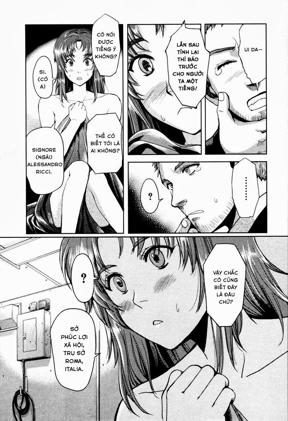 Gunslinger girl: Chapter 31