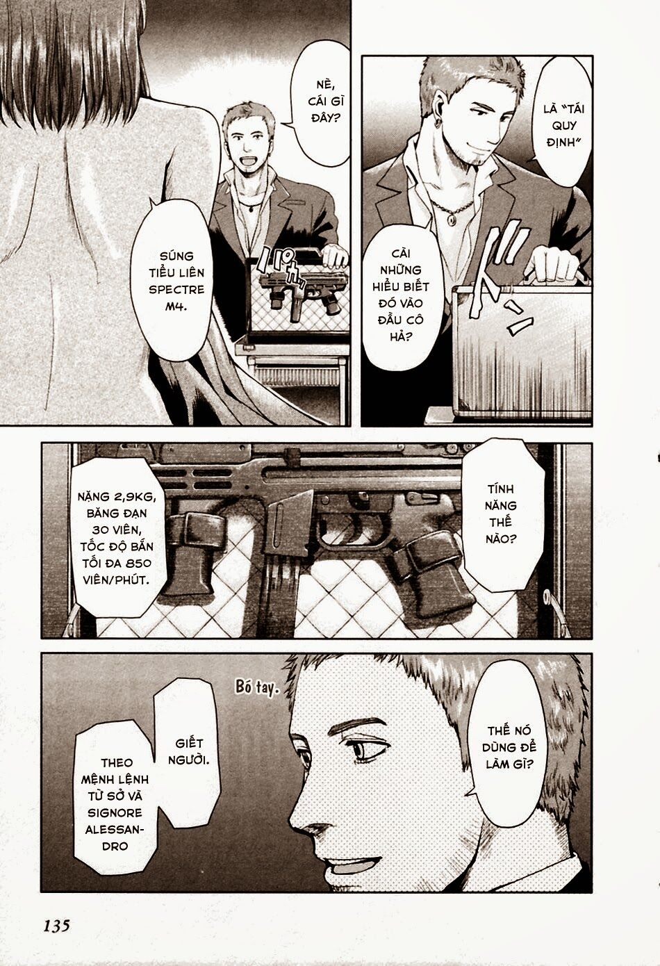 Gunslinger girl: Chapter 31