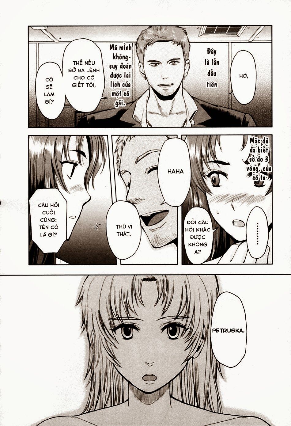 Gunslinger girl: Chapter 31