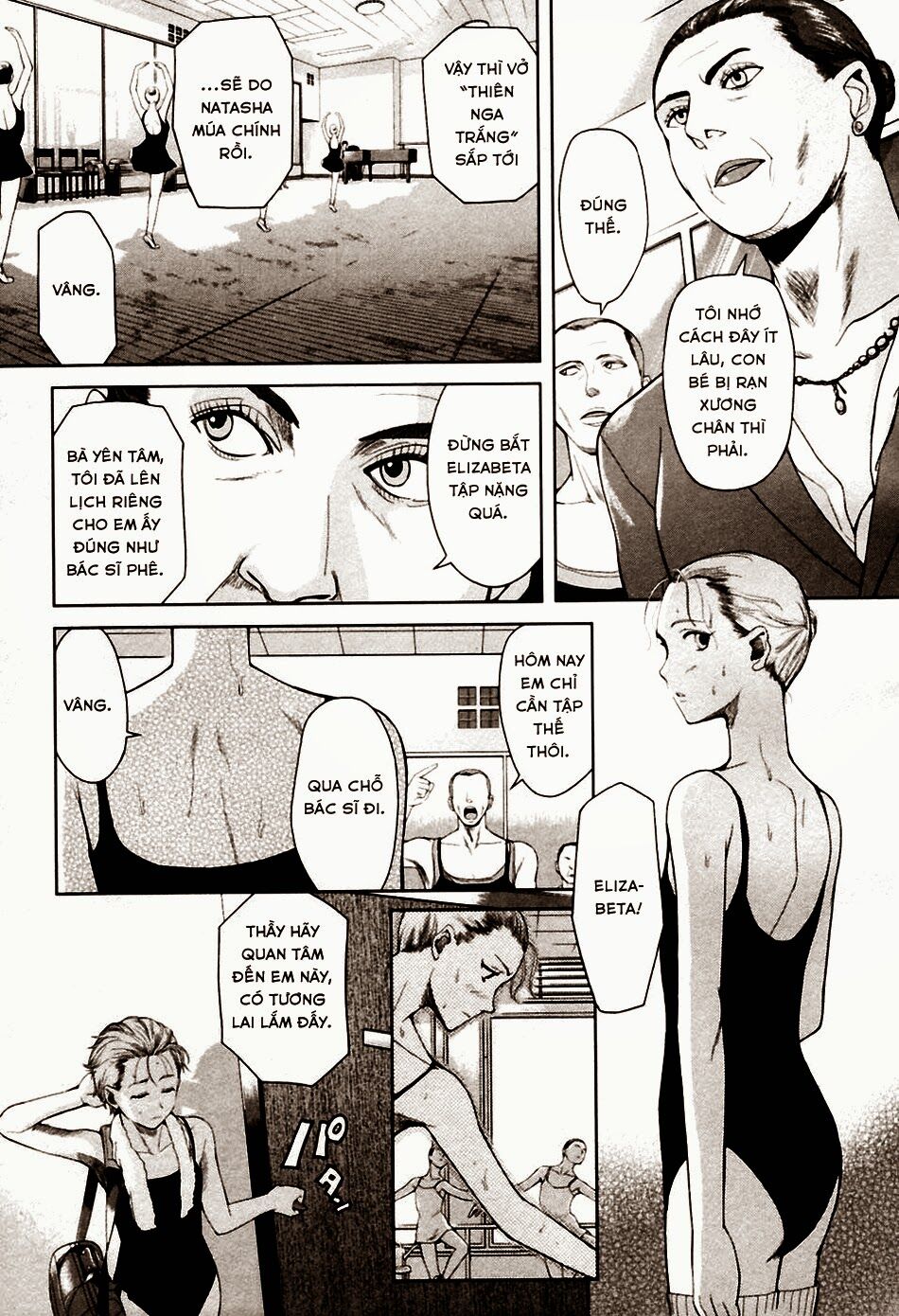 Gunslinger girl: Chapter 31