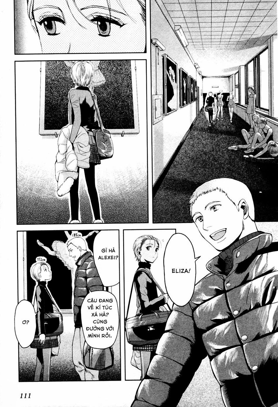 Gunslinger girl: Chapter 31