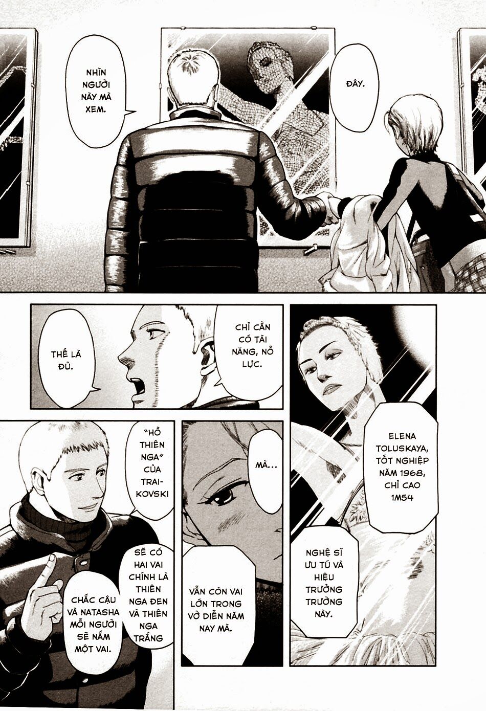 Gunslinger girl: Chapter 31
