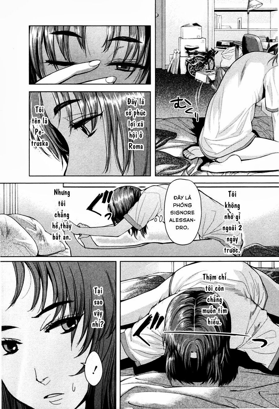 Gunslinger girl: Chapter 32