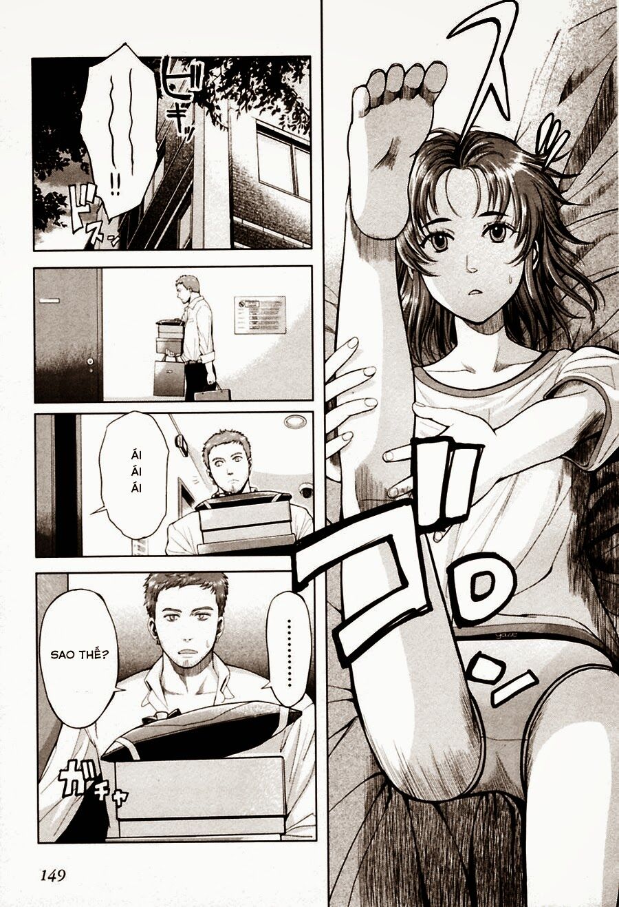 Gunslinger girl: Chapter 32