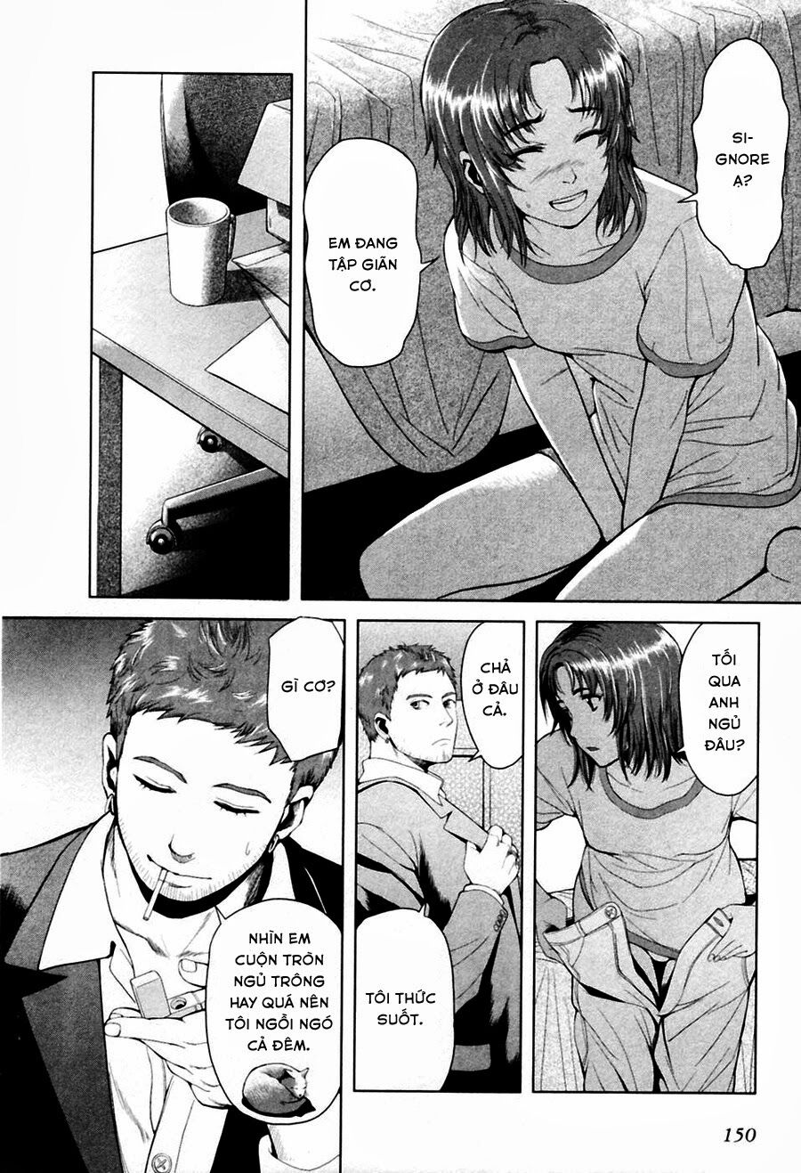 Gunslinger girl: Chapter 32
