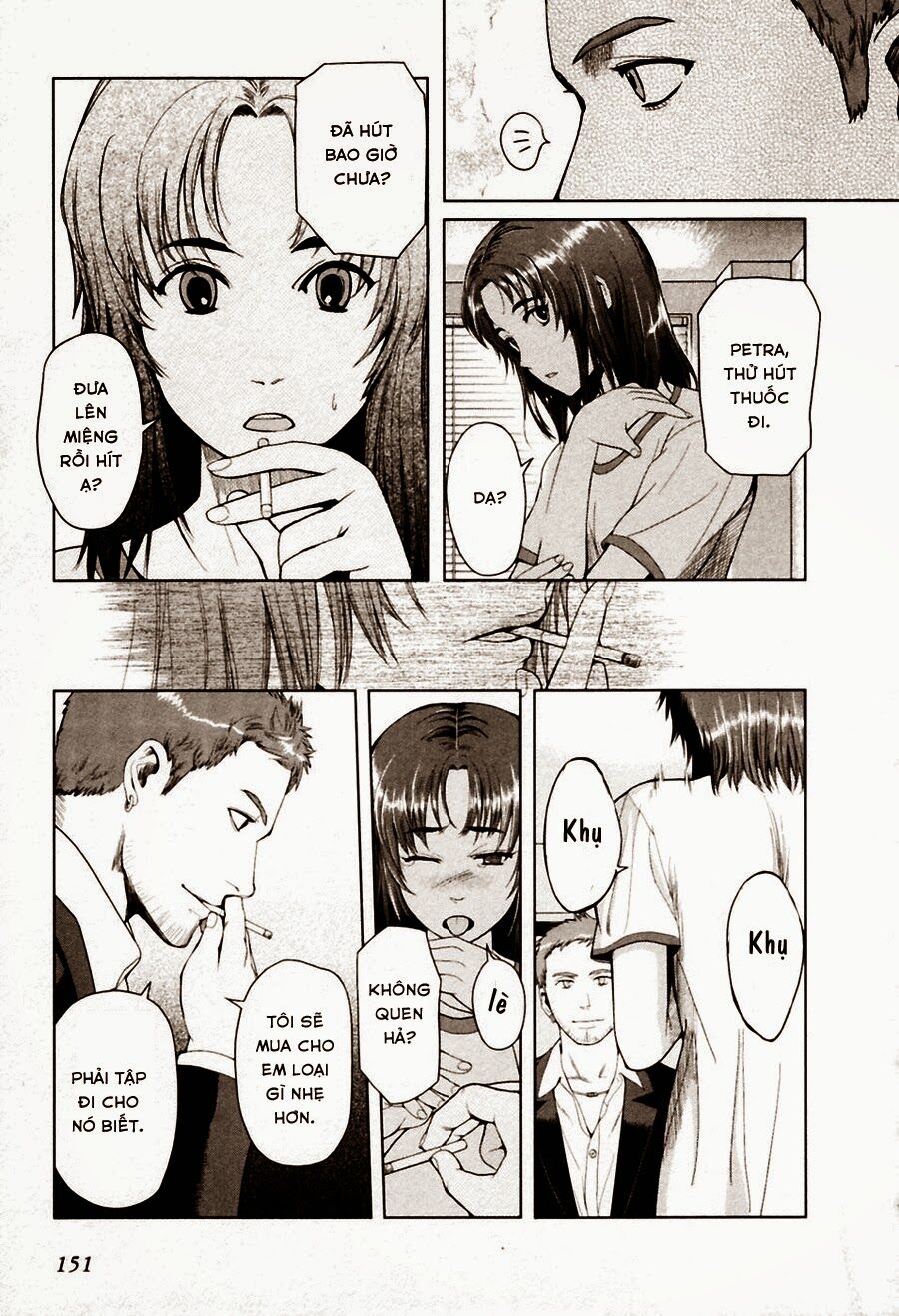 Gunslinger girl: Chapter 32