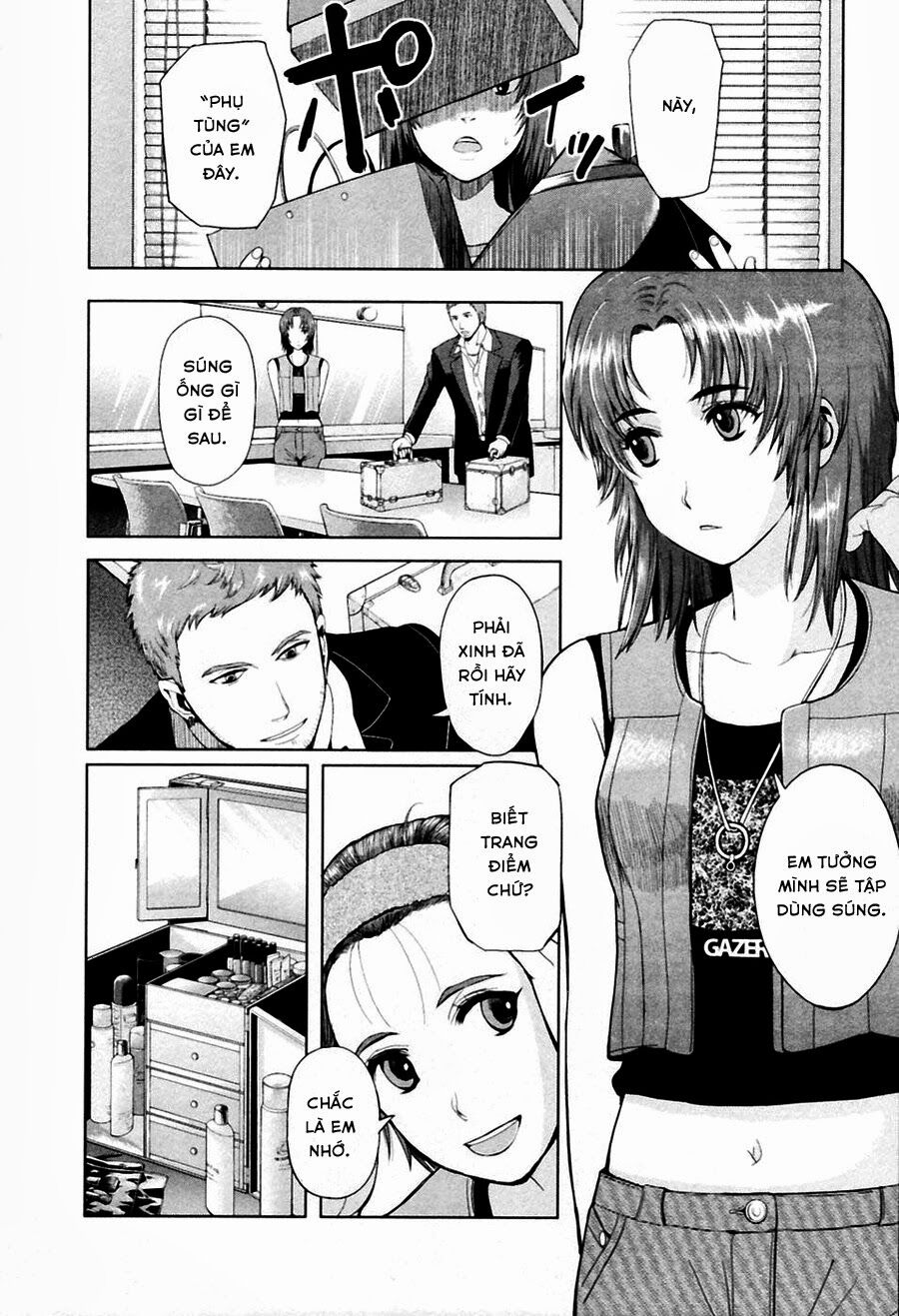Gunslinger girl: Chapter 32