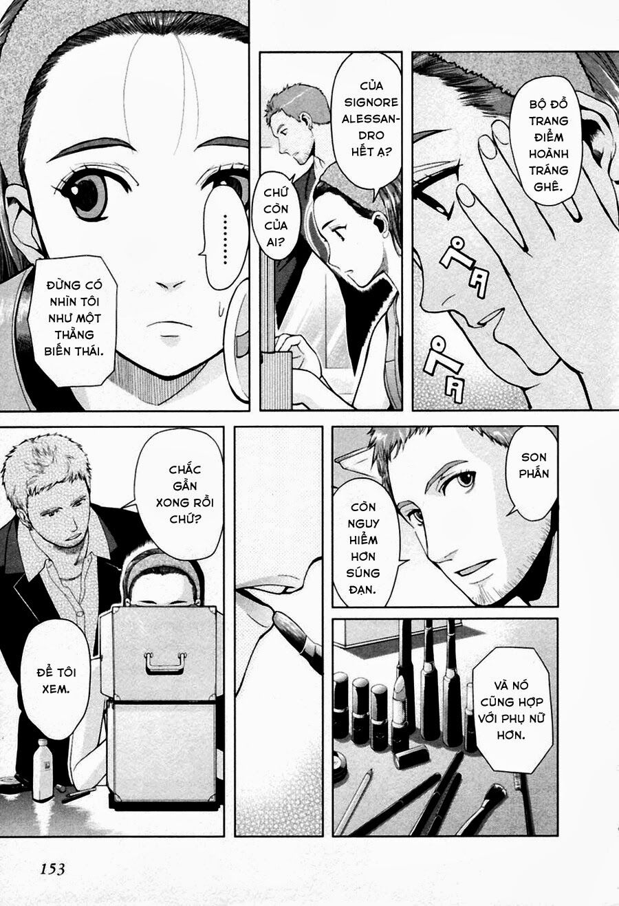 Gunslinger girl: Chapter 32
