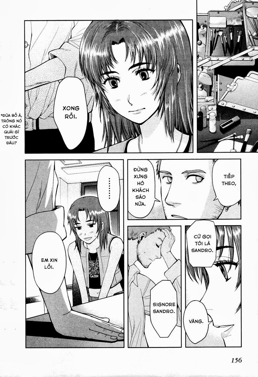 Gunslinger girl: Chapter 32