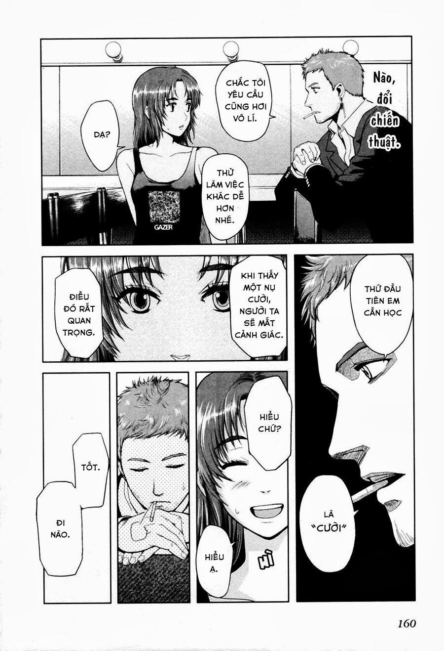 Gunslinger girl: Chapter 32