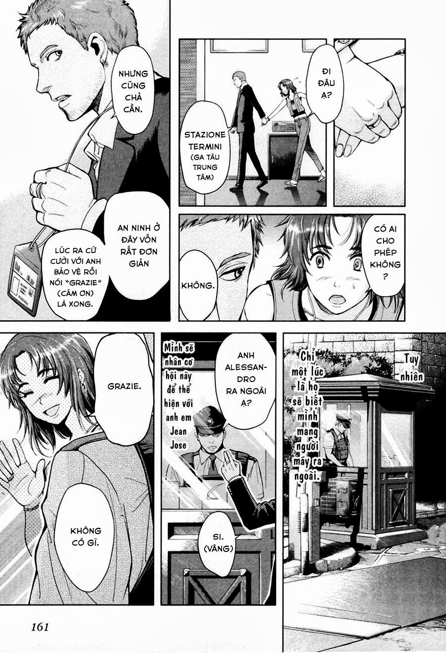 Gunslinger girl: Chapter 32
