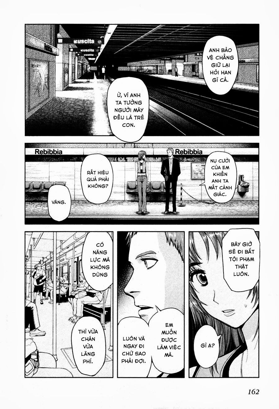 Gunslinger girl: Chapter 32