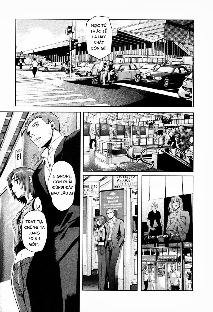 Gunslinger girl: Chapter 32