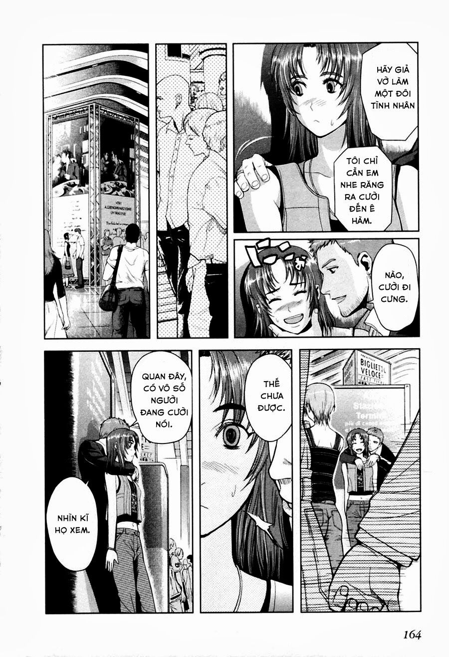 Gunslinger girl: Chapter 32