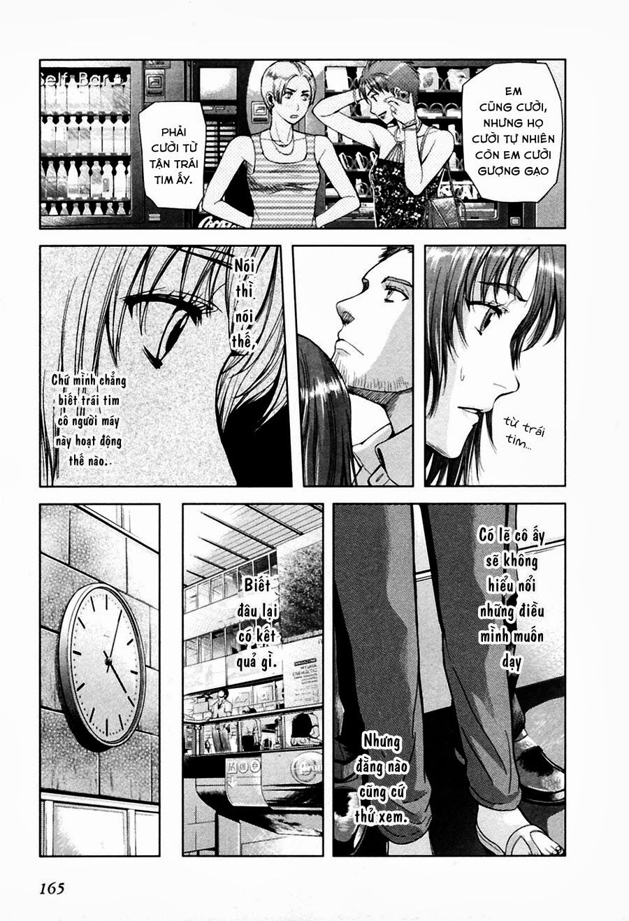 Gunslinger girl: Chapter 32